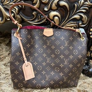 Authentic Graceful MM Louis Vuitton